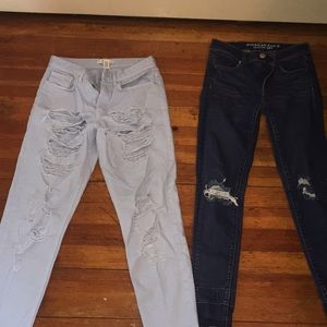 Bundle of 2 jeans